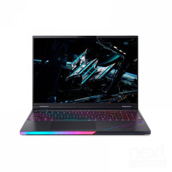 Notebook gaming Acer Predator Helios 16 AI con processore Intel Core Ultra 9 e GPU GeForce RTX 5090, ideale per prestazioni elev