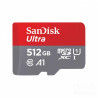Sandisk Ultra offre 512GB di spazio con bvelocità di lettura/b fino a 150MB/s. Ideale per foto e video in alta definizione, clas