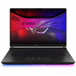 ASUS ROG Strix Scar 16 è un bnotebook gaming/b con bdisplay WQXGA 16"/b, bIntel Core Ultra 9/b, b64GB RAM/b, bRTX 5070 Ti/b, bSS