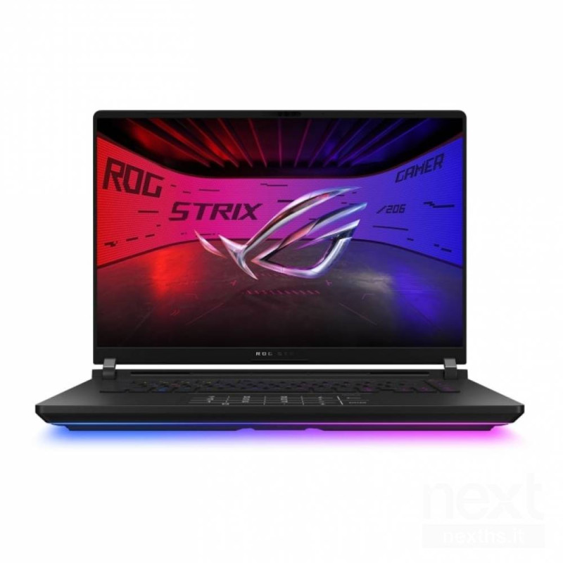 ASUS ROG Strix SCAR 16 offre prestazioni estreme, con bIntel Core Ultra 9/b e scheda grafica bNVIDIA RTX 5090/b. Ideale per il b