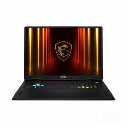 MSI Vector 18 HX offre prestazioni gaming di alto livello con Intel Core Ultra 9 e RTX 5090. Display QHD+ 240Hz da 18 pollici pe