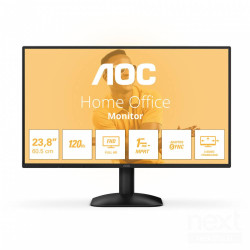 AOC 24B31H presenta un bdisplay Full HD/b da 23.8" con bfrequenza di aggiornamento 120 Hz/b e bAdaptive Sync/b. Offre immagini f