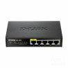 D-Link DGS-1005P/E è uno bswitch non gestito/b con b5 porte Gigabit/b e bPoE+/b (60W), perfetto per alimentare dispositivi di re