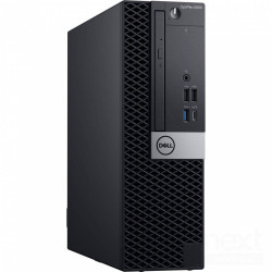 Dell 5060 SFF è un Computer con processore Intel Core i5-8400, 8GB di RAM e SSD da 480GB. bRigenerato Grado A - 12 Mesi di Garan