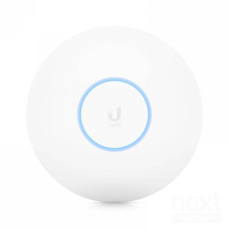 Ubiquiti UniFi 6 U6-PRO è un Access Point Wireless che supporta Wi-Fi Dual-Band AX, fino a 573,5Mbps in 2.4Ghz e 4800Mbps in 5GH