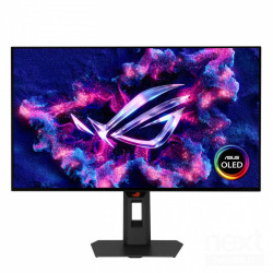 ASUS ROG Strix OLED offre immagini nitide e brillanti grazie al pannello WOLED QHD. Ideale per il gaming con refresh a 280Hz e t