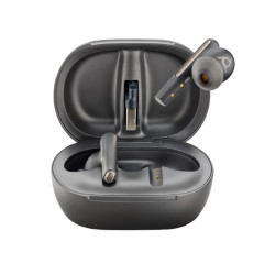 Cuffie HP Poly Voyager Free 60+M UC + Adattatore BT700 USB-C + Custodia per ricarica con t