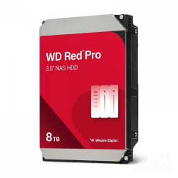 Western Digital Red Pro NAS e' un HDD da 8TB con 7200rpm e 256MB di Cache