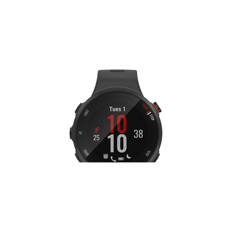 GARMIN FORERUNNER 55 OROLOGIO SPORT 42MM NERO - 010-02562-10 (010-02562-10)