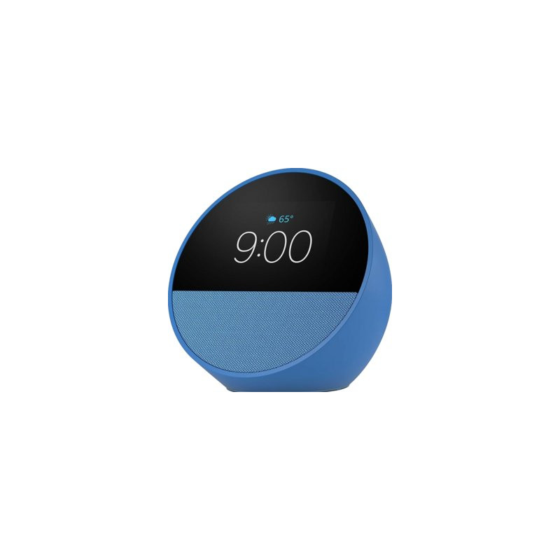 AMAZON ECHO SPOT 2024 OROLOGIO BIANCO SMART SPEAKER - B0C2RSK776 (B0C2RSK776)