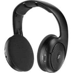 SENNHEISER RS175U CUFFIA TV WIRELESS ANALOGICO E OTTICO - RS175U (RS175U)