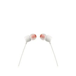AURIC+MIC JBL T110WHITE ()