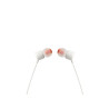 AURIC+MIC JBL T110WHITE ()