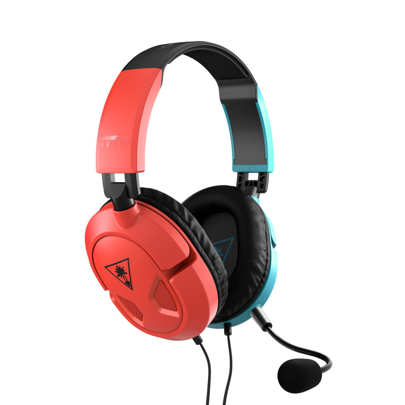 CUFFIA RECON 50 RED/BLUE SWITCH ()