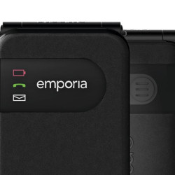 emporia SIMPLICITYglam black 4G (V227.LTE.V3.BK)