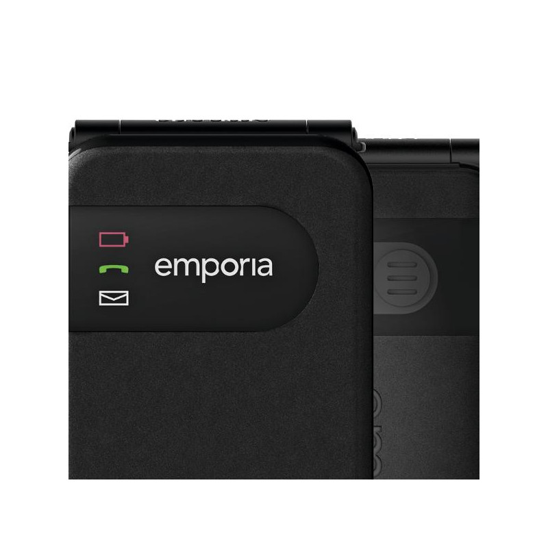emporia SIMPLICITYglam black 4G (V227.LTE.V3.BK)