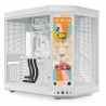 HYTE Y70 Touch Infinite Snow White è un case midi-tower con bvetro temperato/b e btouchscreen integrato/b, supporta configurazio