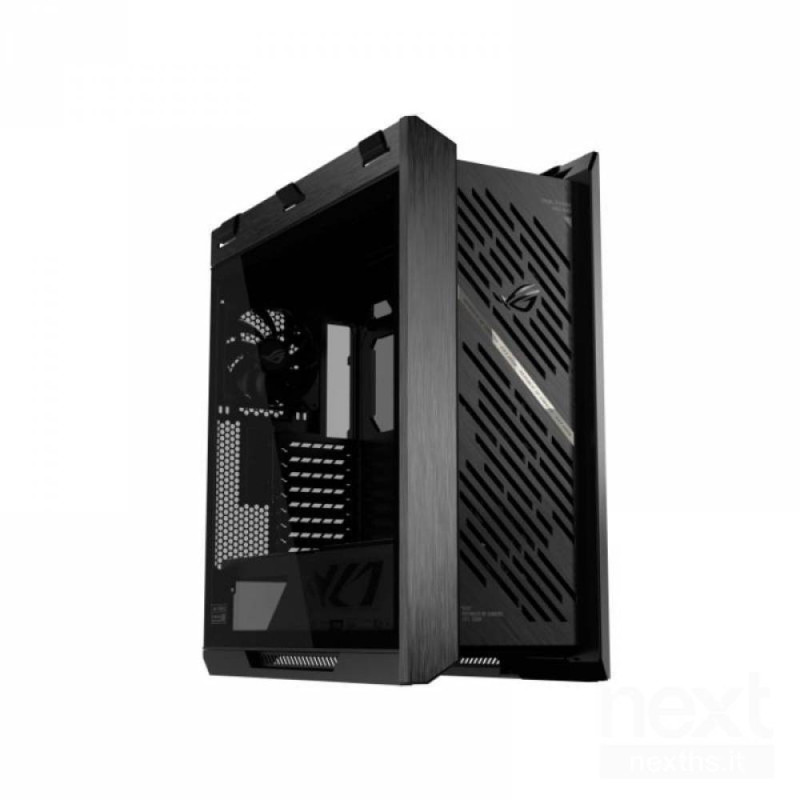 ASUS ROG Strix Helios II è un bcase mid-tower/b per bappassionati/b e bprofessionisti/b. Offre bdesign elegante/b, braffreddamen