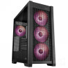 Asus TUF Gaming GT302 ARGB Black e' un Case Mid Tower, con supporto per mainboard fino a E-ATX e bcompatibile con BTF/b