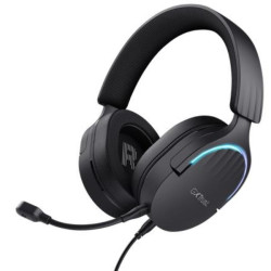 CUFFIE GAMING RGB CABLATE USB 7.1, MICROFONO STACCABILE CON RIDUZIONE DEL RUMORE, DRIVER 5