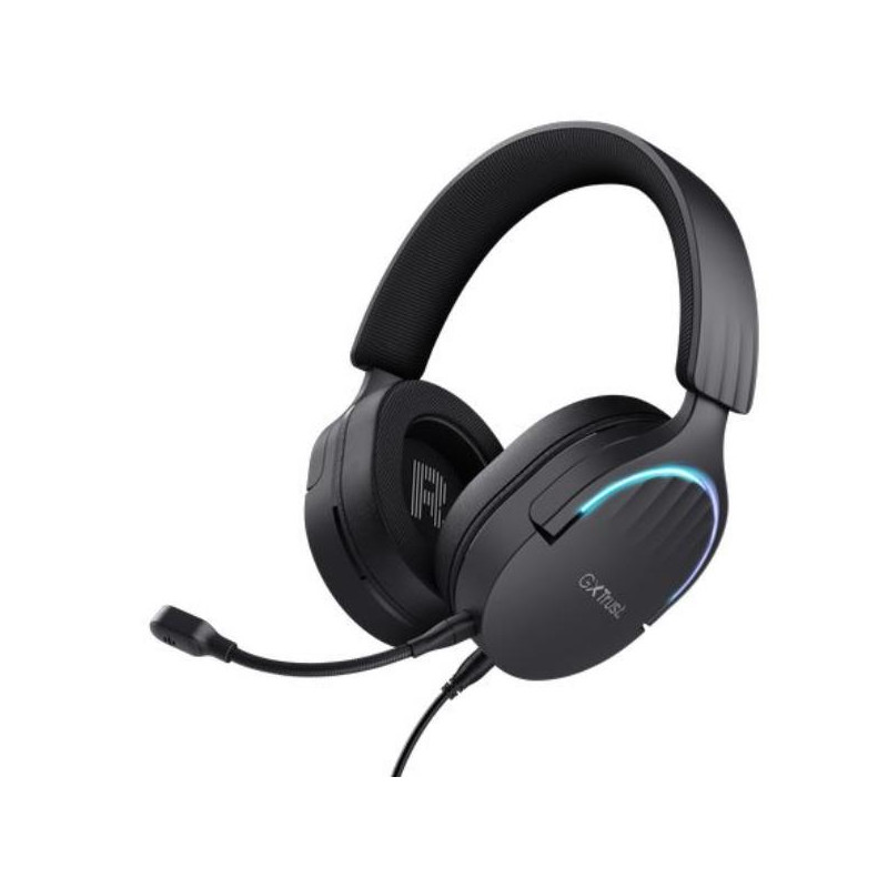 CUFFIE GAMING RGB CABLATE USB 7.1, MICROFONO STACCABILE CON RIDUZIONE DEL RUMORE, DRIVER 5