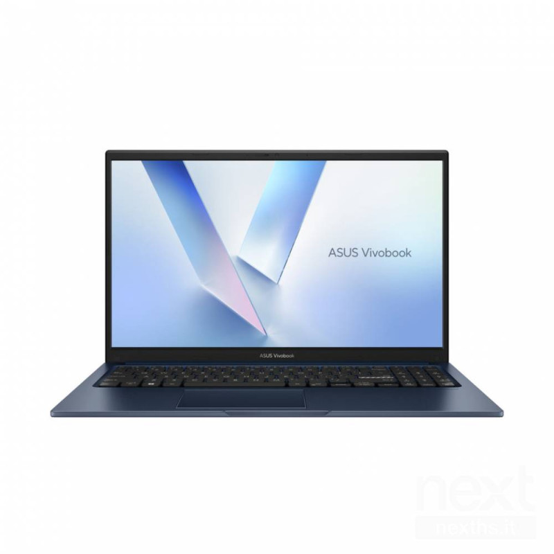 Asus Vivobook 15 offre un'esperienza bsemplice/b e piacevole. Il suo design include una cerniera lay-flat a 180° e protezione we