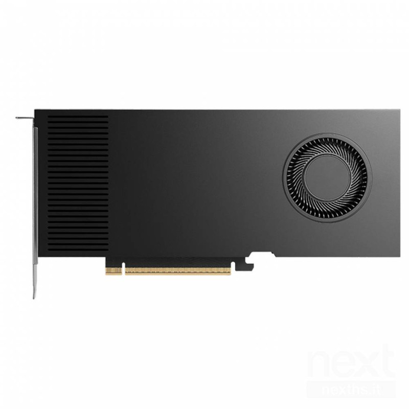 NVIDIA RTX PRO 4000 Blackwell offre bprestazioni grafiche professionali/b con 24GB di memoria GDDR7 ECC, interfaccia PCIe x16 e