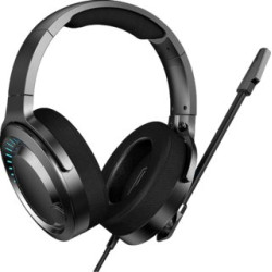 (DC0764) BATMAN BAT SIGNAL KIDS HEADPHONES