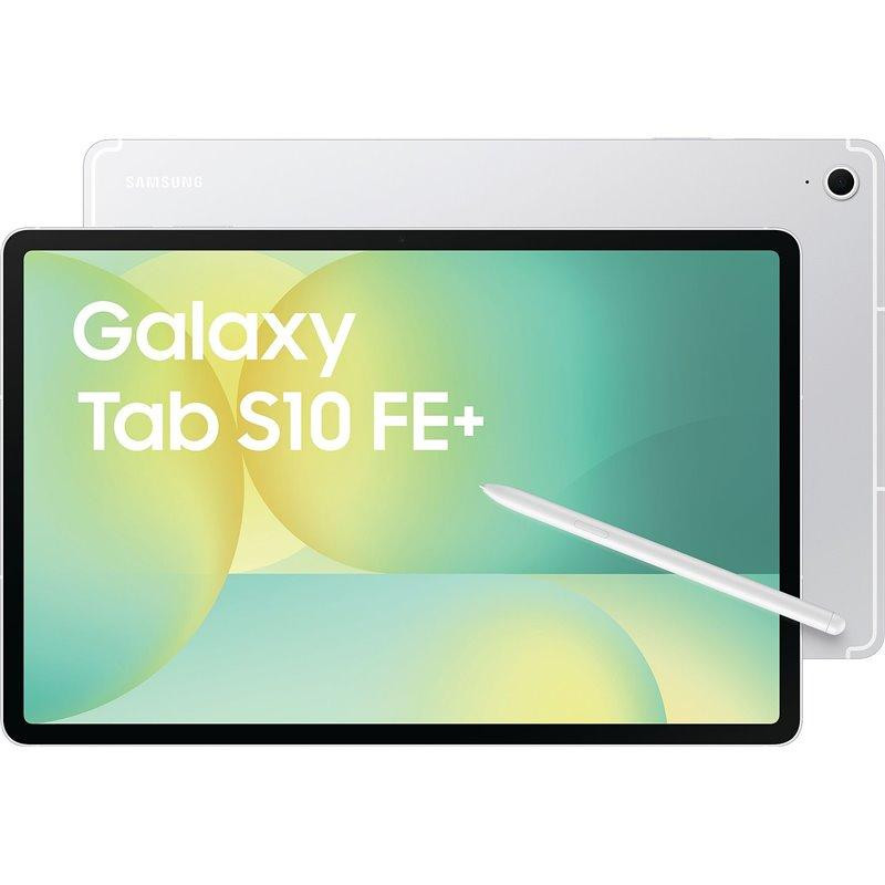 "SAMSUNG TAB S10 FE PLUS SM-X620 8+128GB WIFI 13.1"" SILVER"