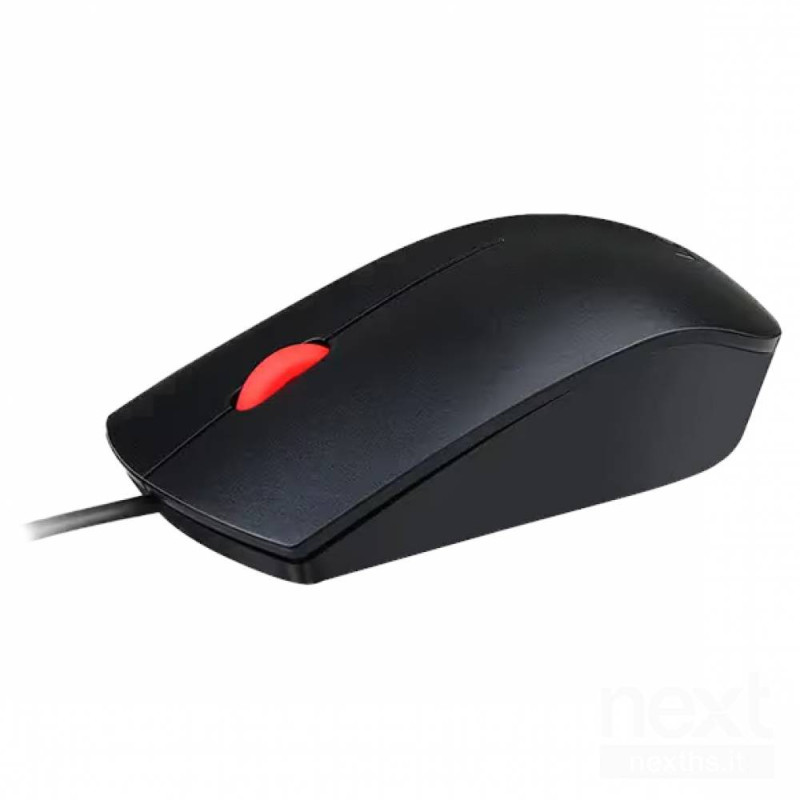 Il mouse Lenovo Essential USB è molto più di un semplice mouse. È dotato di una connessione plug-and-play semplificata ai PC con