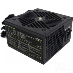 Tecnoware Free Silent Pro è un balimentatore/b da 650W per PC, con ventola da 12 cm bsilenzioso/b e cavi flat. Offre complete bp