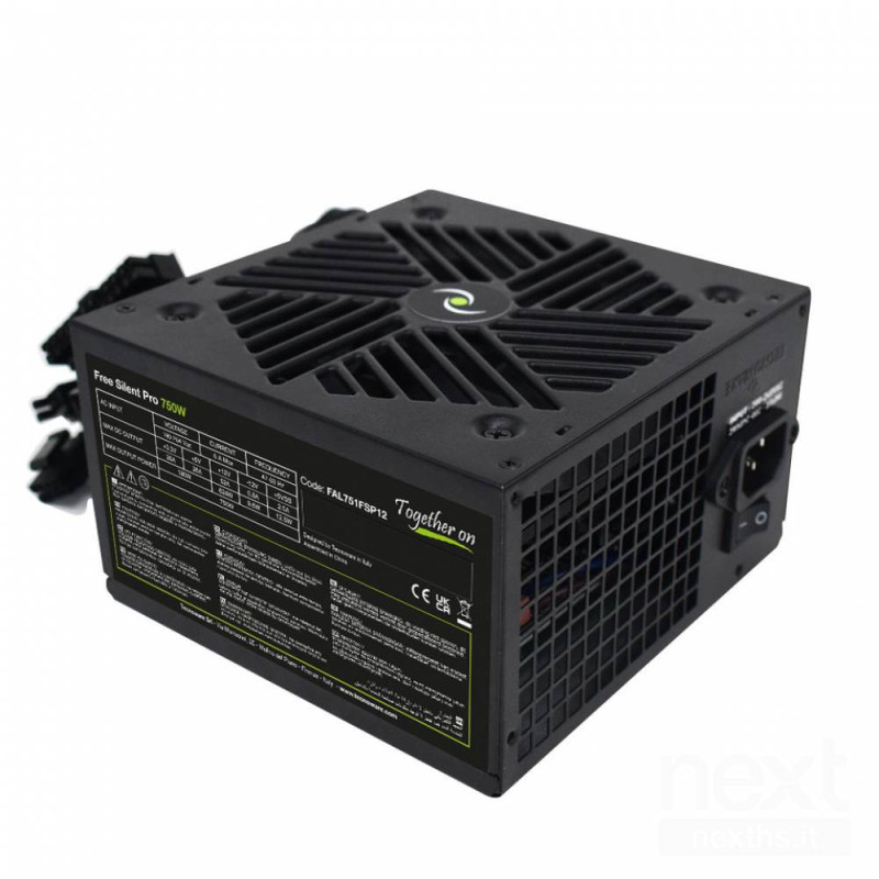 Alimentatore Tecnoware Free Silent Pro 750W