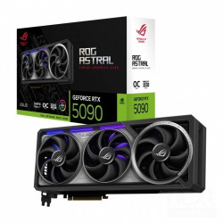 bASUS ROG Astral GeForce RTX 5090 OC Edition/b offre prestazioni grafiche eccezionali con 32GB GDDR7. Ideale per bgaming/b e pro