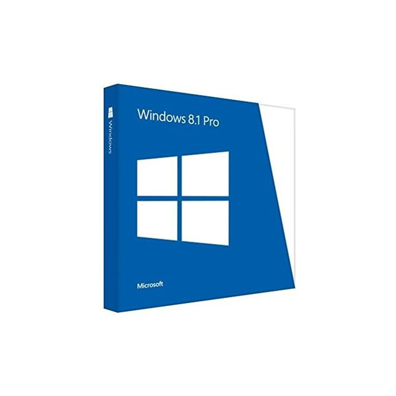 Microsoft Windows 8.1 versione Professional 32bit Sistema Operativo