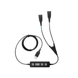 Link 265 USB con 2 QD (265-09)