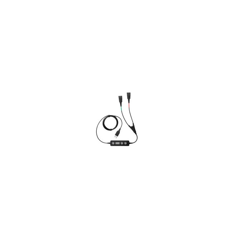 Link 265 USB con 2 QD (265-09)