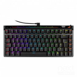 ASUS ROG Falchion Ace 75 HE è una btastiera gaming/b 75% con bswitch Hall Effect/b e 8000 Hz per reattività estrema.