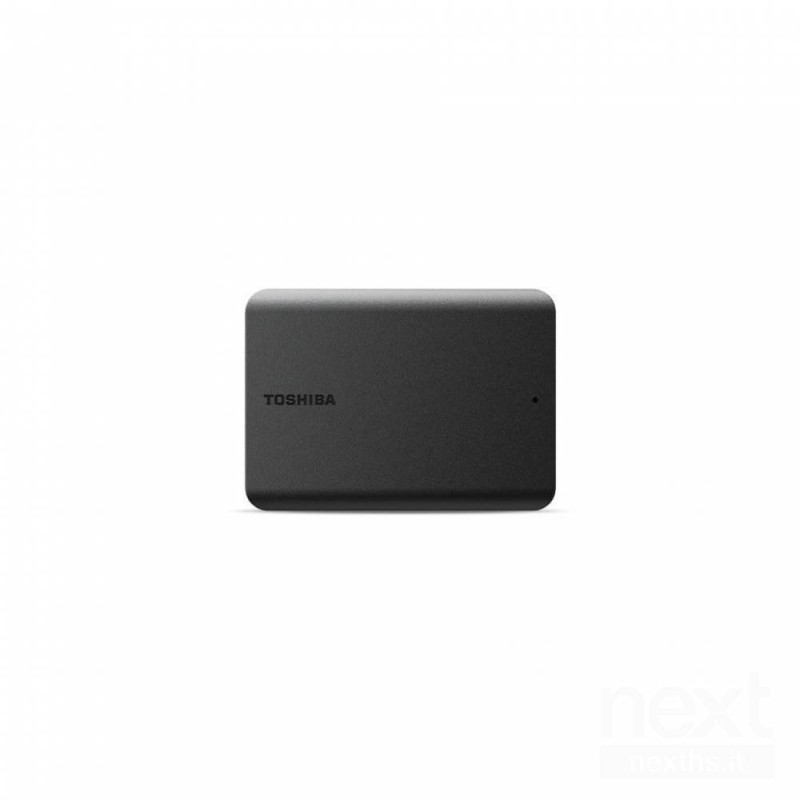 Toshiba Canvio Basics è un HDD Esterno con capacità di 2TB, Dimensione 2.5" e USB 3.0/2.0