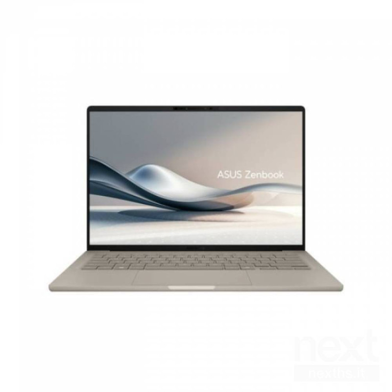 ASUS Zenbook A14 OLED offre bprestazioni professionali/b con display bOLED/b da 14 pollici, b16GB RAM/b e bSSD 512GB/b. Design s