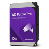 Western Digital Purple Pro WD102PURP offre 10TB di spazio per bvideosorveglianza/b avanzata. Ideale per sistemi IA, garantisce a