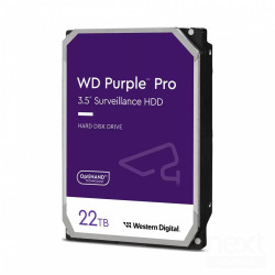 Western Digital Purple Pro è un bdisco rigido interno/b da 22 TB progettato per sistemi di sorveglianza baffidabili/b e bperform