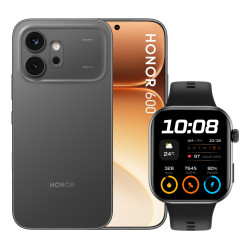HONOR BUNDLE 600 (8/256GB) BLACK + WATCH 2I BLACK - BNDH600B1B256 (BNDH600B1B256)