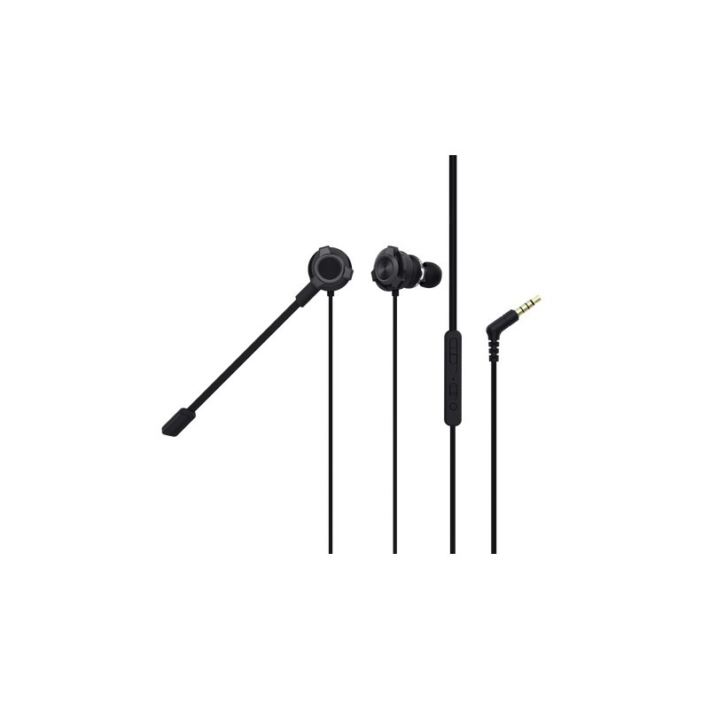 Trust GXT 406 Pine Auricolare Cablato In-ear Gaming Nero