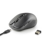 NGS EVO RUST mouse Ufficio Mano destra RF Wireless Ottico 1600 DPI