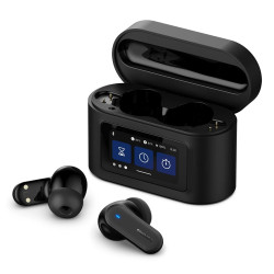 Philips Serie 6000 TAT6000BK 00 cuffia e auricolare True Wireless Stereo (TWS) In-ear Musica e Chiamate Bluetooth Nero