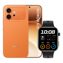 SMARTP DS HONOR "600" 8+256GB ORN+WATCH (HN/BNDH600O2IB256OR)