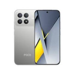 POCO F8 Pro 12+256GB 5G Titanium Silver Smartphone
