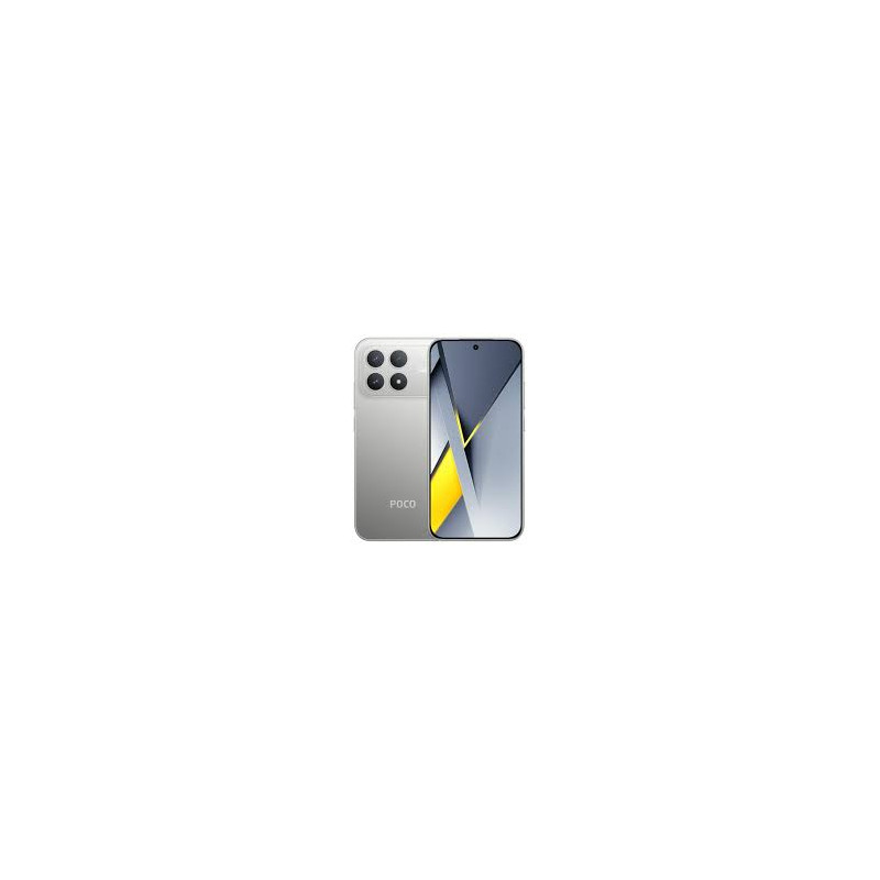 POCO F8 Pro 12+256GB 5G Titanium Silver Smartphone
