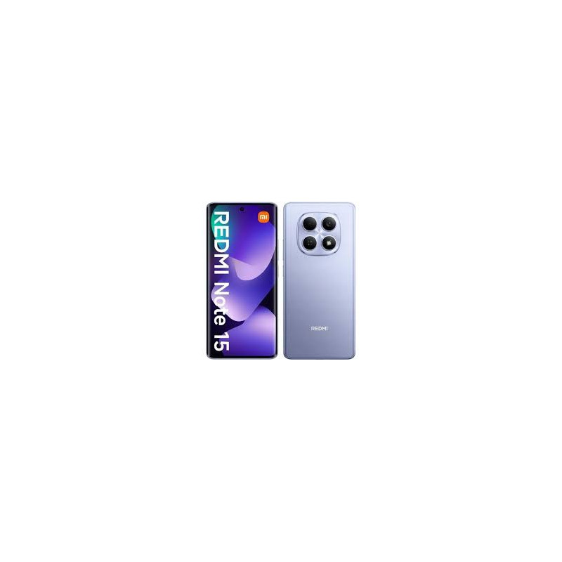 XIAOMI REDMI NOTE 15 8+256GB DS 4G PURPLE NFC
