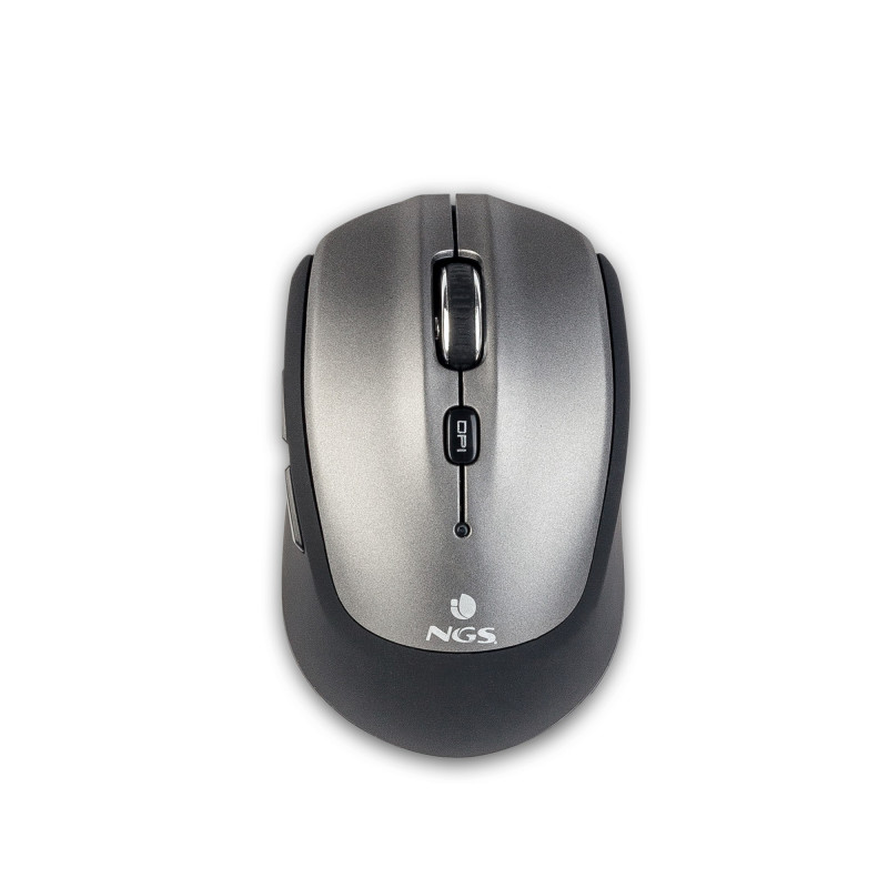 NGS Frizz BT mouse Ufficio Ambidestro Bluetooth Ottico 1600 DPI